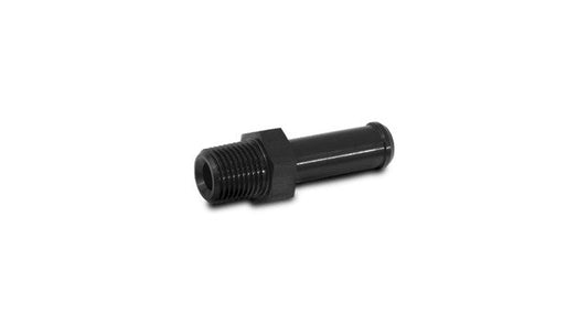 Vibrant Male NPT to Hose Barb Straight Adapter Fitting; NPT Size: 3/8"; Hose Size: 3/8" - 11205